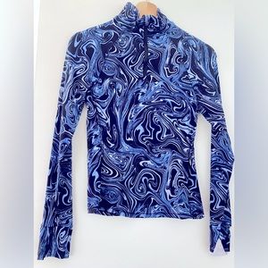 Lululemon half zip cold weather top